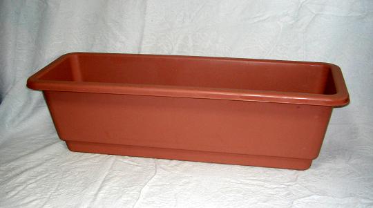 プランター　65型　（茶色/白）