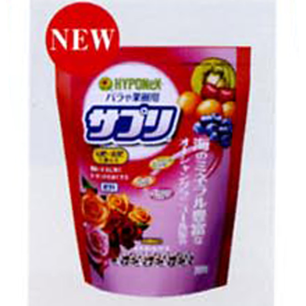 ハイポネックス　バラや果樹用サプリ